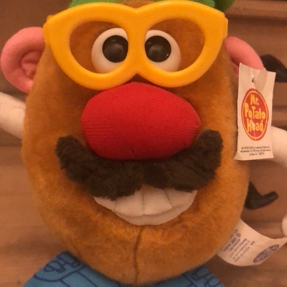 Hasbro Nanco Mr. Potato Head Plush Toy Story Stuffed - Picture 2 of 9